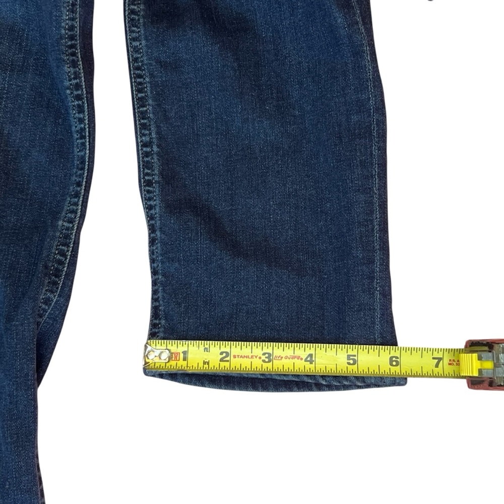 CITIZENS OF HUMANITY Isola High Rise Straight Crop Dark Jeans Women's Size 28 - Picture 14 of 16